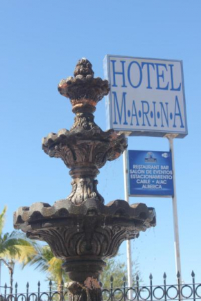 Гостиница Hotel Marina Topolobampo  Тополобампо